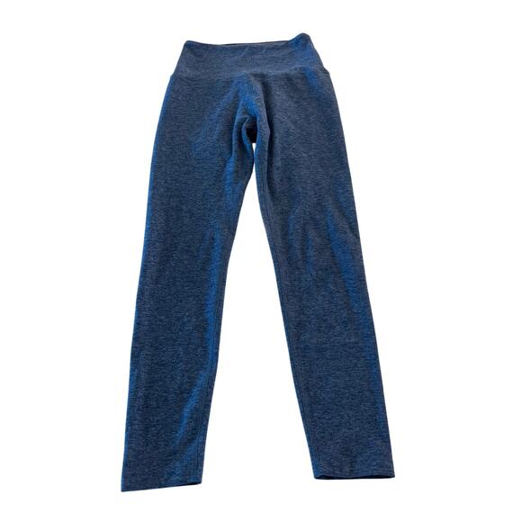 Beyond‎ Yoga Spacedye Caught In The Midi High Waisted Legging Blue Size Small - Picture 1 of 10